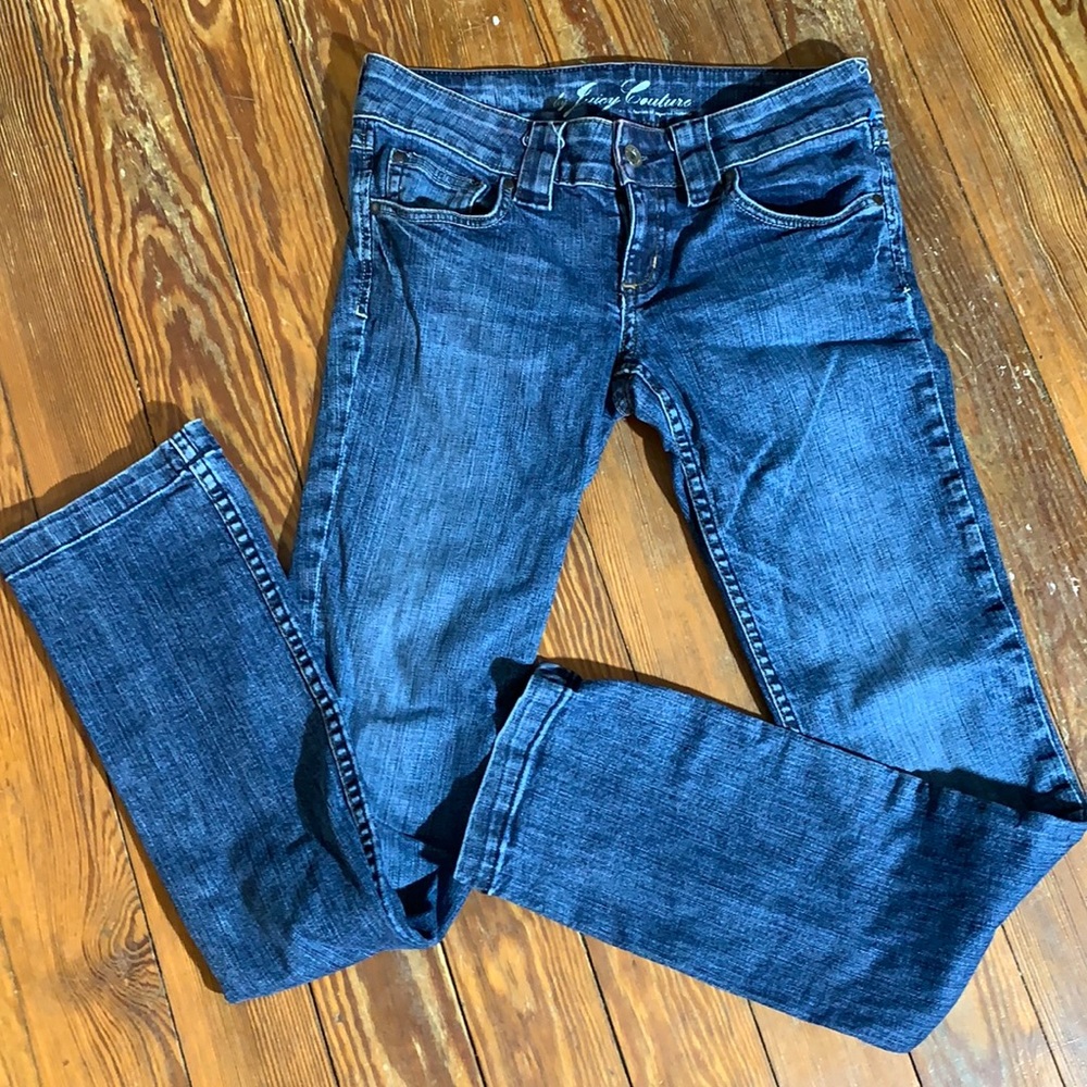 Juicy Couture Jeans- from earlier 2000’s